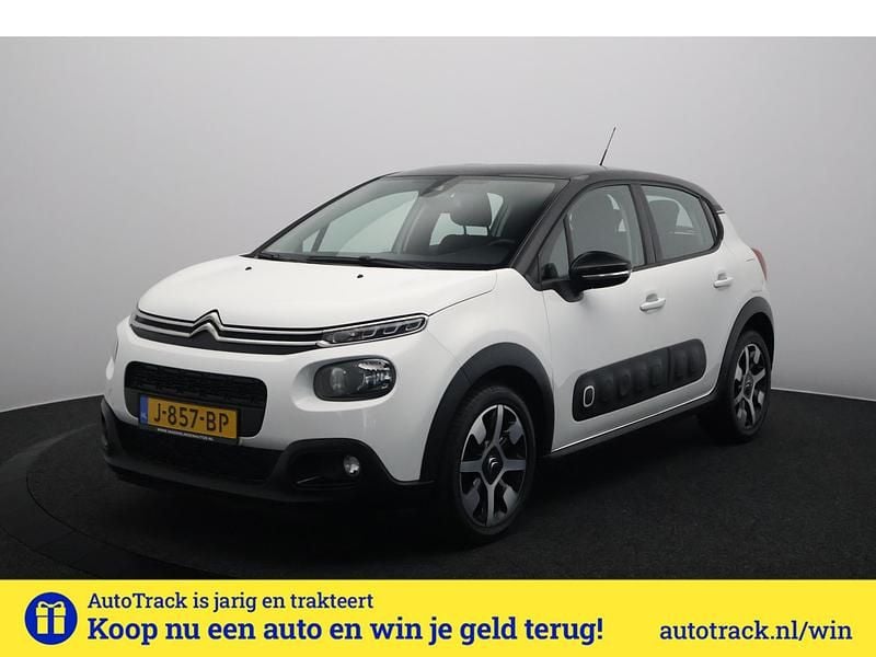 Wit Gebruikt 2020 Citroën C3 Business Class Hatchback | € 11.645 (Goede deal) - Afbeelding 1/4