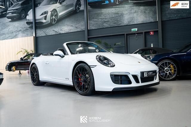 Occasion Porsche 911 Carrera Cabriolet 450 PK (330 kW) 2017 Wit Cabriolet
