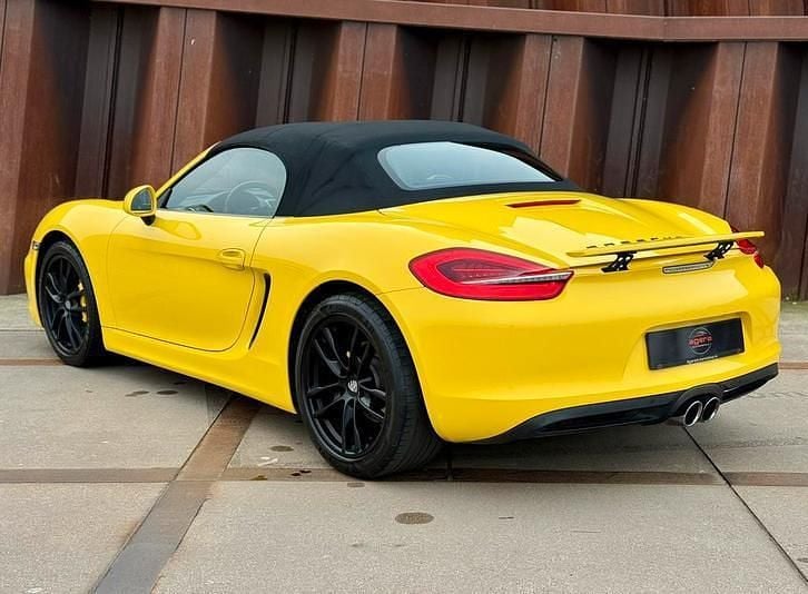 Occasion Porsche Boxster 265 PK (194 kW) 2012 Geel Cabriolet