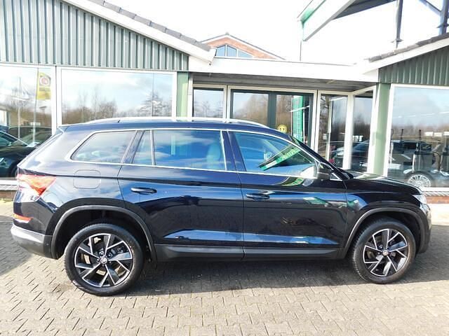Occasion Skoda Kodiaq 150 PK (110 kW) 2019 Zwart SUV