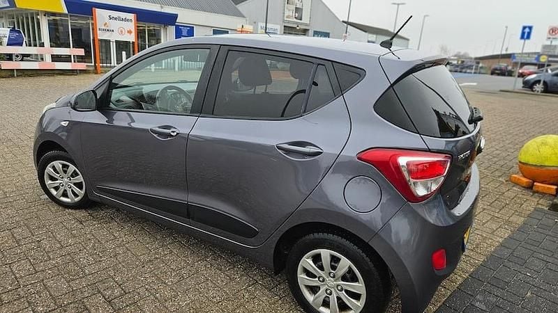 Occasion Hyundai i10 GO! 65 PK (47 kW) 2016 Grijs Hatchback