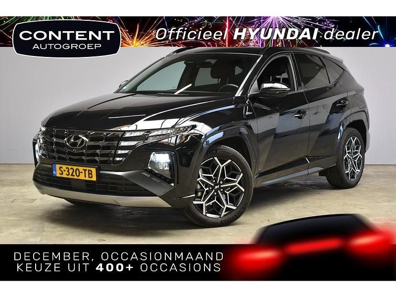 Zwart Gebruikt 2023 Hyundai Tucson N Line SUV | € 35.940 (Iets duurder) - Afbeelding 1/4