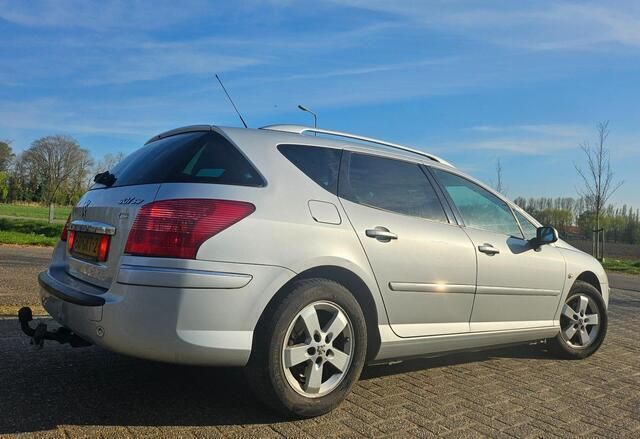 Occasion Peugeot 407 125 PK (91 kW) 2008 Grijs Stationwagen