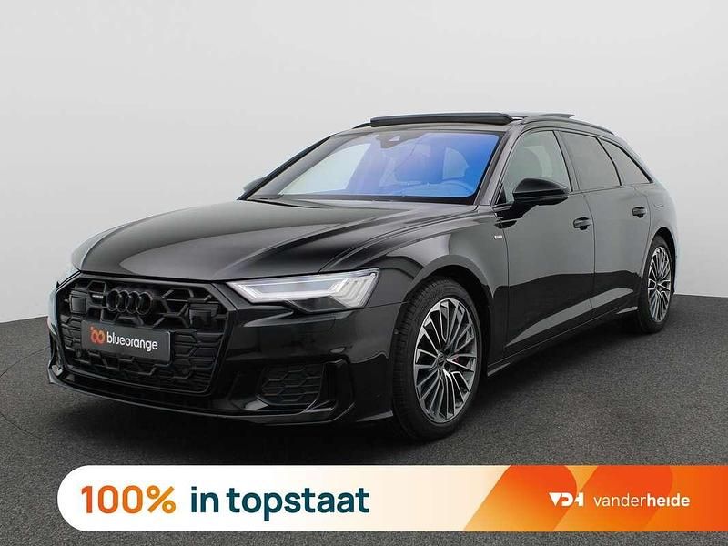 Zwart Gebruikt 2025 Audi A6 Competition Stationwagen | € 59.450 (Eerlijke prijs) - Afbeelding 1/3