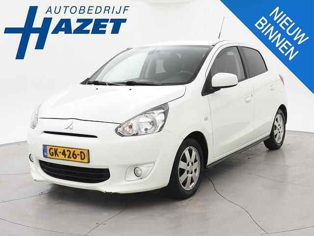 Wit Occasion 2015 Mitsubishi Space Star Hatchback | € 3.450 (Eerlijke prijs) - Afbeelding 1/4