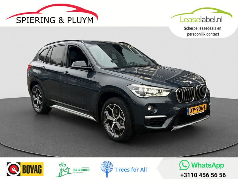 Grijs Gebruikt 2019 BMW X1 SUV | € 25.440 (Eerlijke prijs) - Afbeelding 1/4