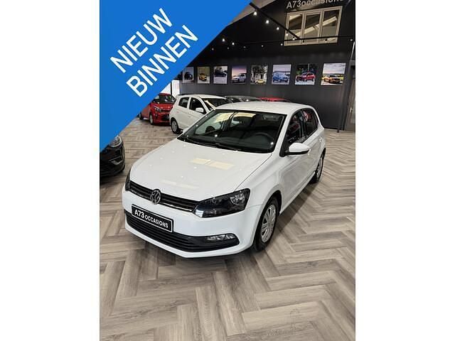 Wit Occasion 2014 VW Polo Hatchback | € 7.950 (Eerlijke prijs) - Afbeelding 1/4