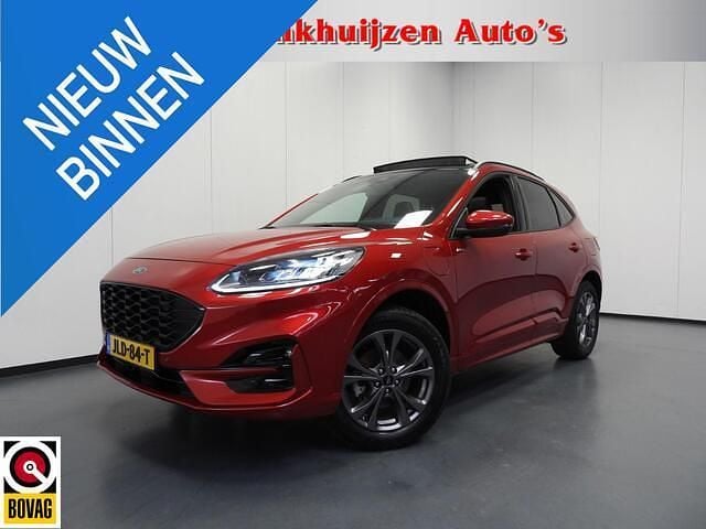 Rood Gebruikt 2022 Ford Kuga ST-Line X SUV | € 27.945 (Eerlijke prijs) - Afbeelding 1/4