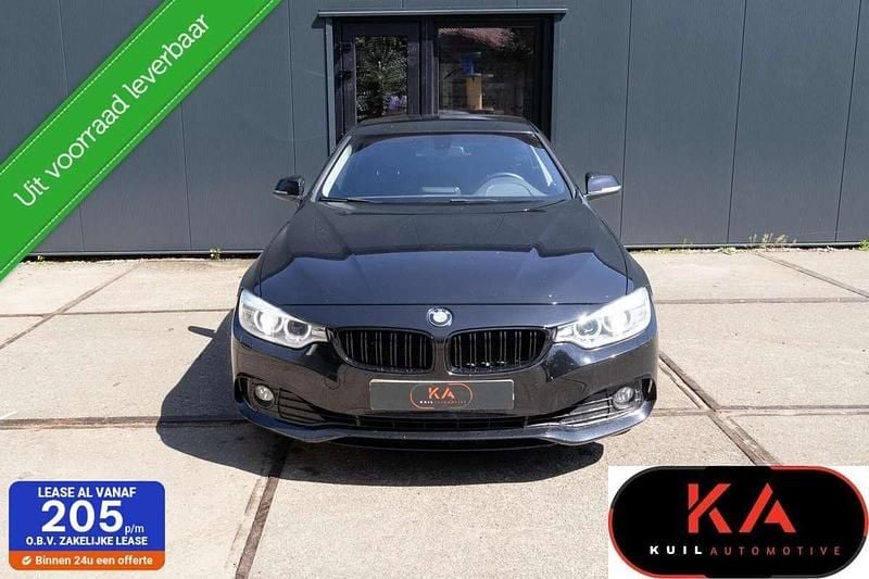 Zwart, metallic lak Gebruikt 2015 BMW 420 Gran Coupé Executive Coupé | € 12.644 (Eerlijke prijs) - Afbeelding 1/4