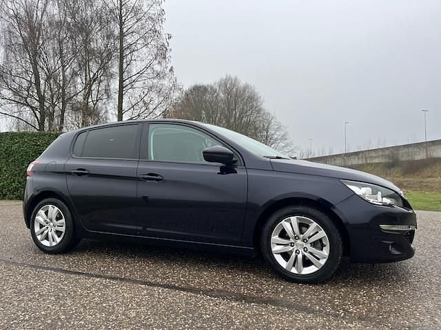 Occasion Peugeot 308 110 PK (80 kW) 2017 Blauw Hatchback