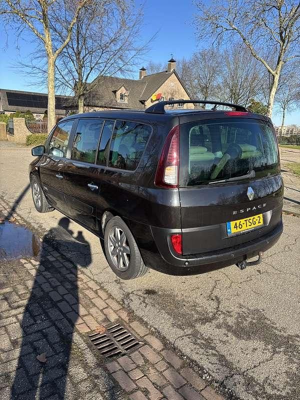 Occasion Renault Espace 150 PK (110 kW) 2012 Zwart MPV