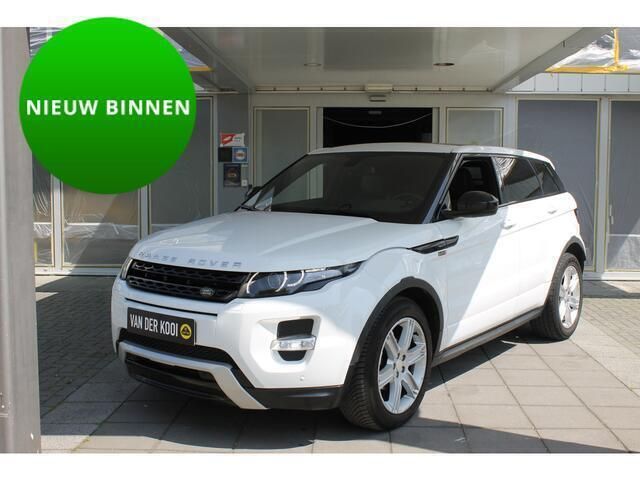 Wit Gebruikt 2014 Land Rover Range Rover evoque Dynamic SUV | € 30.445 - Afbeelding 1/4