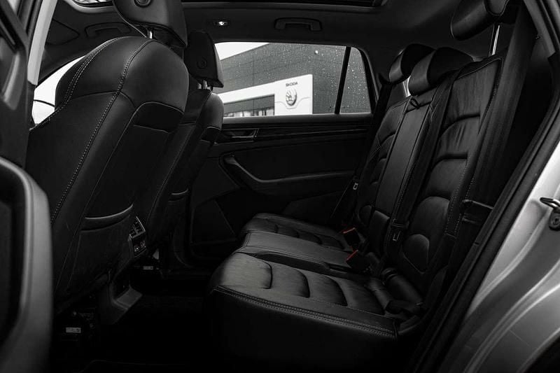 Occasion Skoda Kodiaq Business Line 150 PK (110 kW) 2020 Grijs SUV