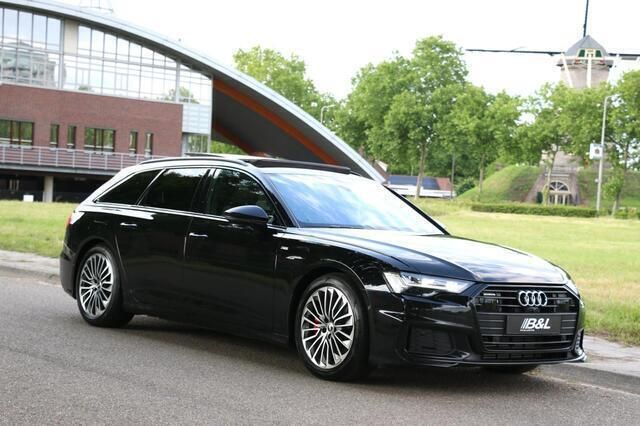 Zwart, metallic lak Gebruikt 2021 Audi A6 Comfort Stationwagen | € 37.750 (Eerlijke prijs) - Afbeelding 1/4