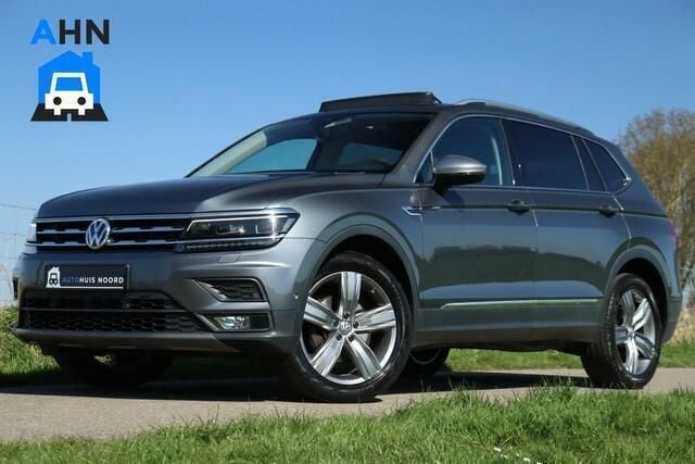 Grijs Gebruikt 2018 VW Tiguan Allspace SUV | € 26.995 (Eerlijke prijs) - Afbeelding 1/4
