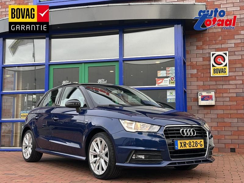 Blauw Occasion 2019 Audi A1 Sportback Proline Hatchback | € 17.645 (Eerlijke prijs) - Afbeelding 1/3