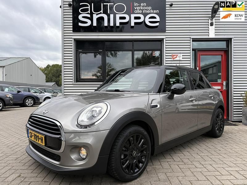 Grijs Gebruikt 2018 Mini John Cooper Works Business Hatchback | € 13.450 (Super prijs) - Afbeelding 1/4