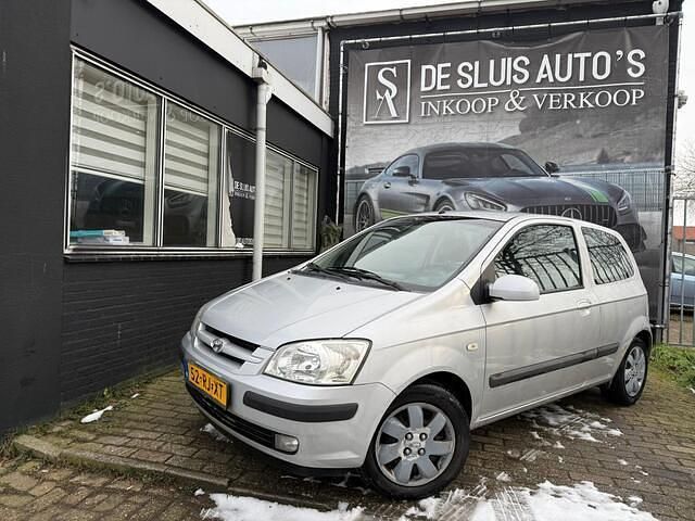 Occasion Hyundai Getz Dynamiq 86 PK (63 kW) 2005 Grijs Hatchback