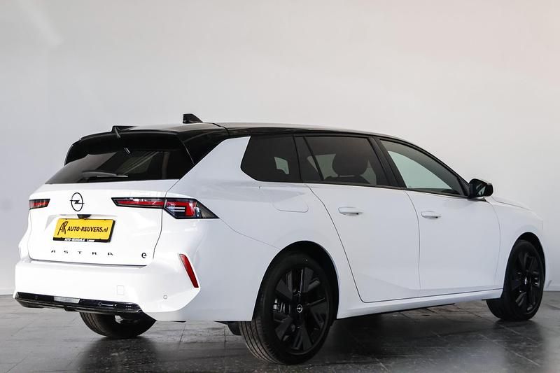 Nieuw Opel Astra 114 kW (156 PK) 2025 Wit Stationwagen