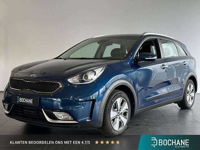 Blauw Gebruikt 2019 Kia Niro SUV | € 19.850 (Goede deal) - Afbeelding 1/4