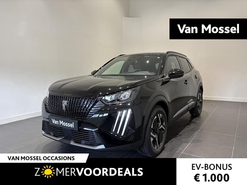 Zwart Gebruikt 2025 Peugeot e-2008 Allure SUV | € 31.740 (Iets duurder) - Afbeelding 1/4
