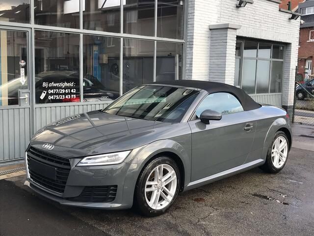 Occasion Audi TT Roadster Design 180 PK (132 kW) 2018 Grijs Cabriolet
