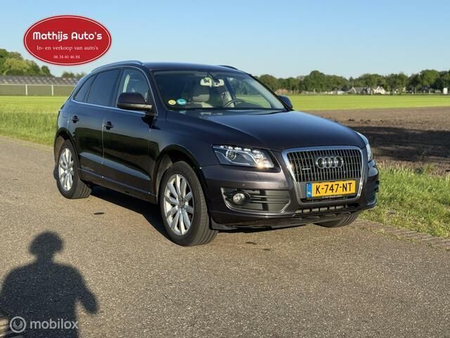 Occasion Audi Q5 Basis 211 PK (155 kW) 2008 Paars SUV