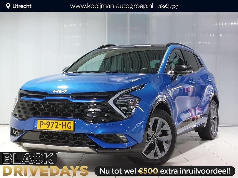 Blauw Gebruikt 2022 Kia Sportage GT-Line SUV | € 36.900 (Iets duurder) - Afbeelding 1/4