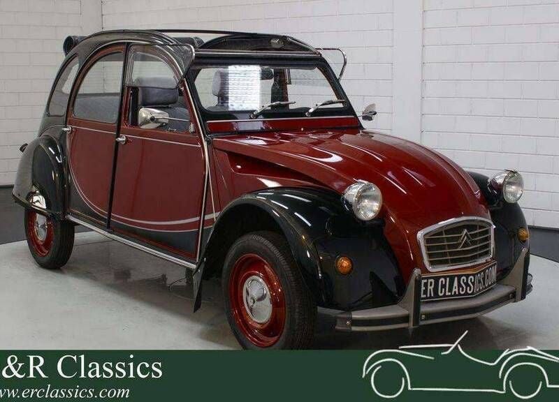 Occasion Citroën 2CV 21 PK (15 kW) 1989 Roodrood Sedan