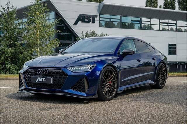 Blauw Occasion 2022 Audi RS7 Advanced Plus Hatchback | € 187.950 - Afbeelding 1/4