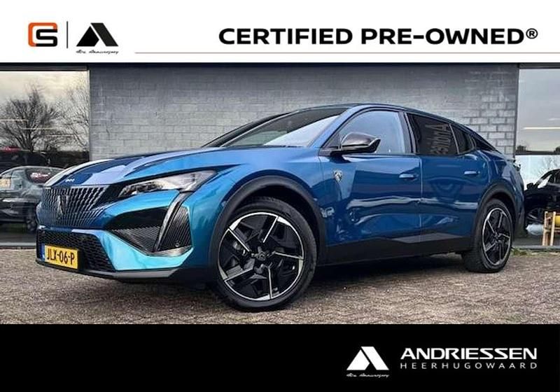 Nieuw Peugeot 408 GTi 181 PK (133 kW) 2025 Blauw Hatchback