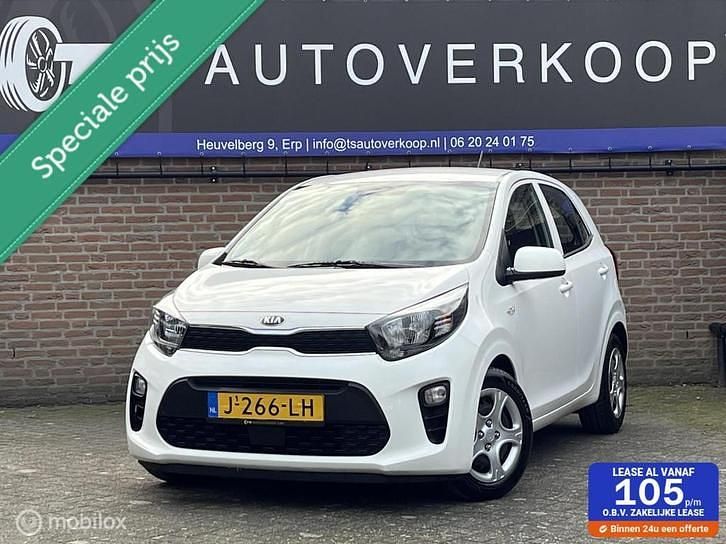 Wit Gebruikt 2020 Kia Picanto Comfort Hatchback | € 7.745 (Goede deal) - Afbeelding 1/3