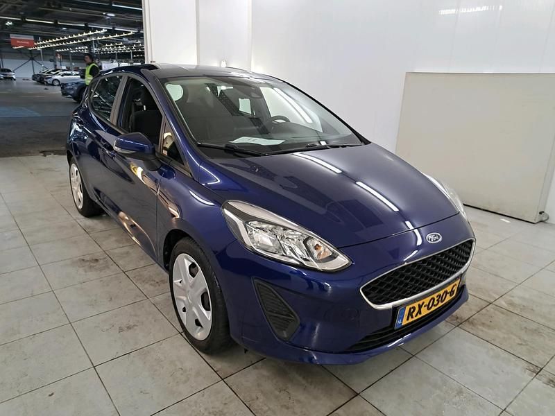 Occasion Ford Fiesta Trend 86 PK (63 kW) 2018 Blauw (metallic) Hatchback