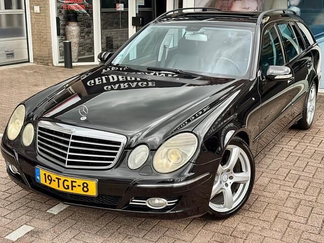 Occasion Mercedes 220 Avantgarde 170 PK (125 kW) 2008 Zwart Stationwagen