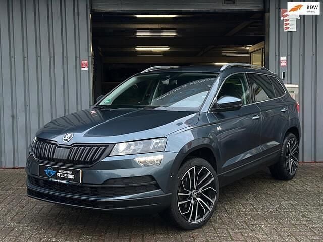 Grijs Occasion 2019 Skoda Karoq Business Line SUV | € 22.950 (Super prijs) - Afbeelding 1/4