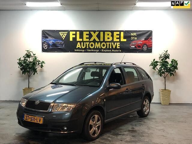 Grijs Gebruikt 2006 Skoda Fabia Stationwagen | € 1.590 (Eerlijke prijs) - Afbeelding 1/4