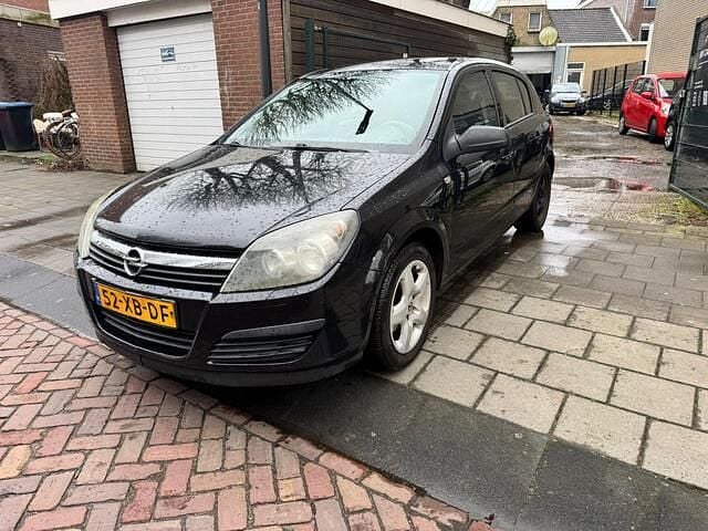 Occasion Opel Astra Business 105 PK (77 kW) 2007 Zwart (metallic) Hatchback