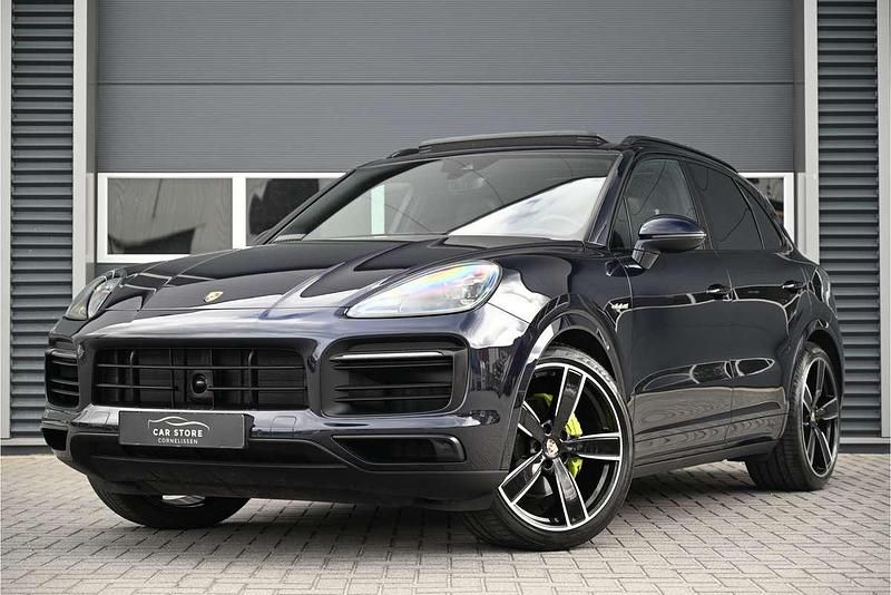 Blauw Gebruikt 2020 Porsche Cayenne Sport SUV | € 69.950 (Super prijs) - Afbeelding 1/4