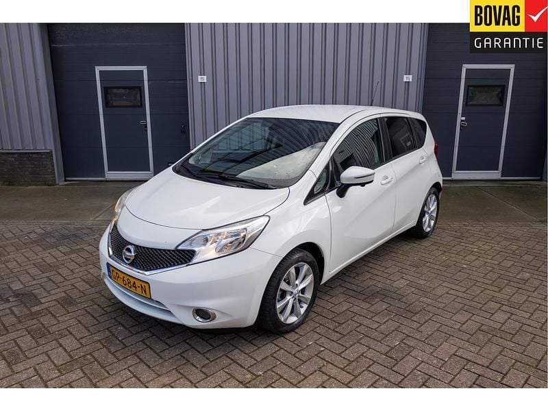 Occasion Nissan Note S 98 PK (72 kW) 2015 Wit Hatchback