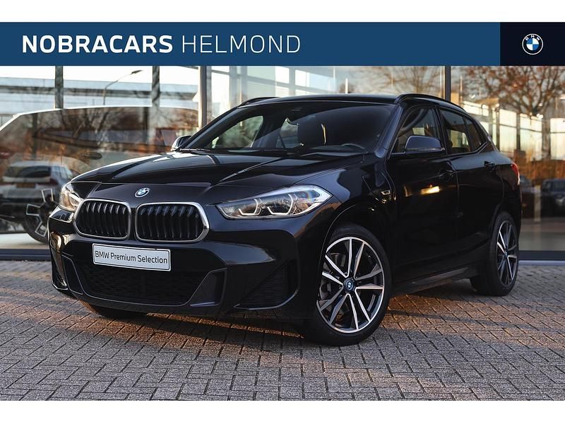 Zwart Occasion 2022 BMW X2 M Sport SUV | € 29.950 (Eerlijke prijs) - Afbeelding 1/4
