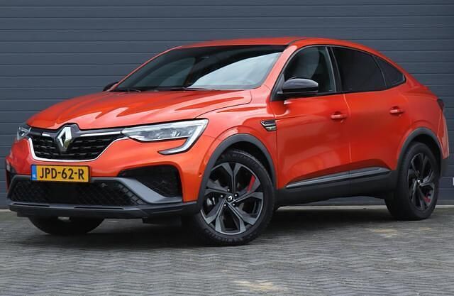 Oranje (metallic) Gebruikt 2022 Renault Arkana R.S. SUV | € 20.950 (Goede deal) - Afbeelding 1/4