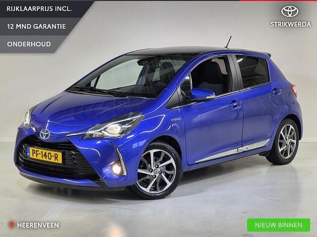 Occasion Toyota Yaris Executive 101 PK (74 kW) 2017 Blauw Hatchback
