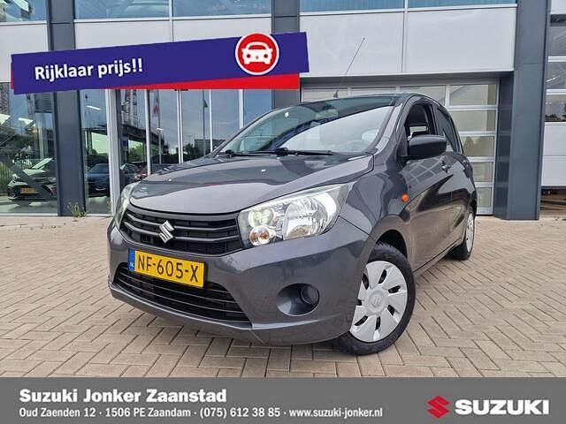 Grijs Gebruikt 2017 Suzuki Celerio Comfort Hatchback | € 7.750 (Eerlijke prijs) - Afbeelding 1/4