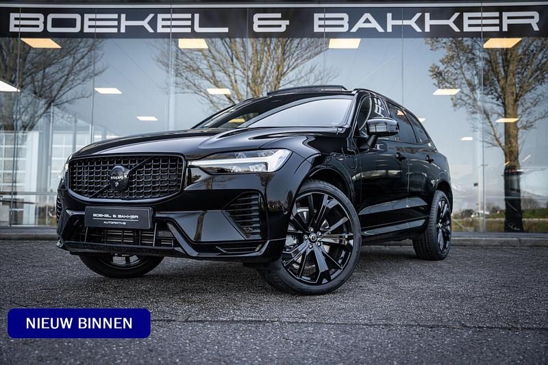 Zwart Gebruikt 2024 Volvo XC60 Plus SUV | € 60.845 (Iets duurder) - Afbeelding 1/4
