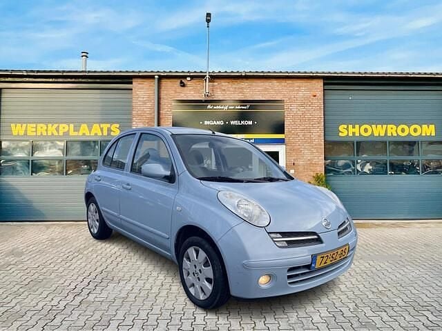 Occasion Nissan Micra 88 PK (64 kW) 2006 Blauw Hatchback
