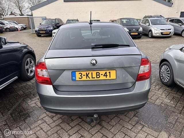 Occasion Skoda Rapid Business Line 122 PK (89 kW) 2013 Grijs Hatchback