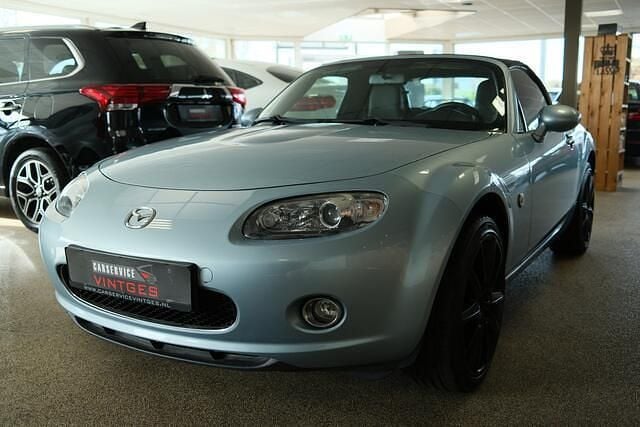 Occasion Mazda MX5 Exclusive 126 PK (92 kW) 2008 Blauw Cabriolet