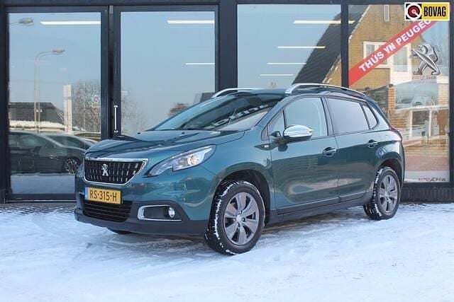 Occasion Peugeot 2008 Allure 82 PK (60 kW) 2017 Groen SUV