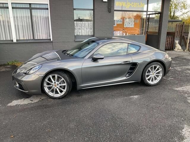 Occasion Porsche 718 299 PK (219 kW) 2017 Grijs Coupé