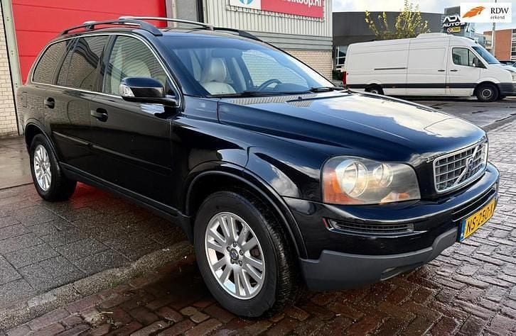 Zwart Gebruikt 2007 Volvo XC90 Momentum SUV | € 5.950 (Super prijs) - Afbeelding 1/4